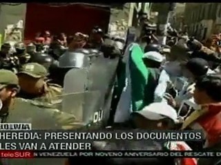 Bolivia, 7 días de huelga sindical por demanda salarial