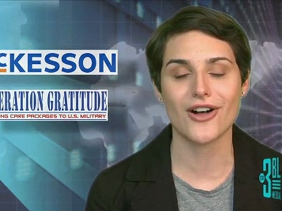 CSR Minute: McKesson "Community Days" Volunteer Program Joins Operation Gratitude