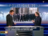 Nicolas Sarkozy a quasiment déclaré sa candidature aux députés UMP