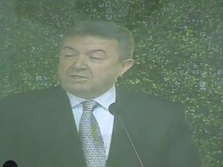 INEPO - Avrasiya: Tahsil Nazırı Misir Merdanovun konuşması