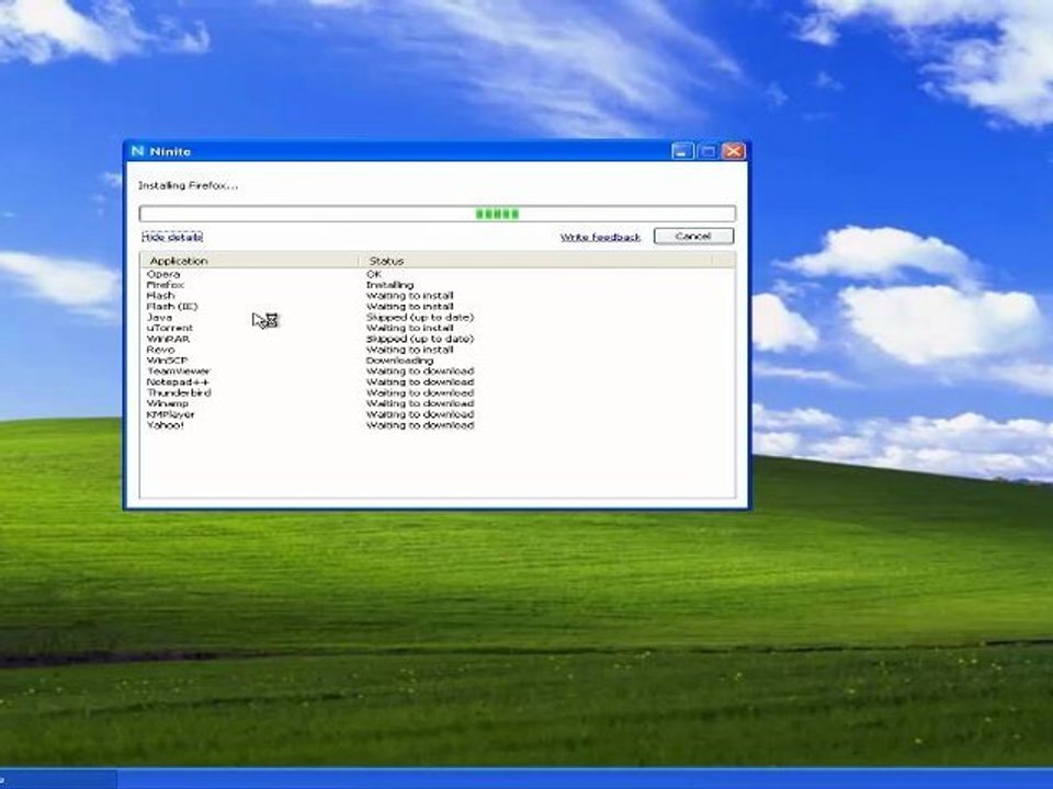 Cum instalam mai multe programe in acelasi timp