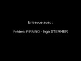 entrevue avec Igna STERNER et Frédéric PIRAINO _  robot erectus