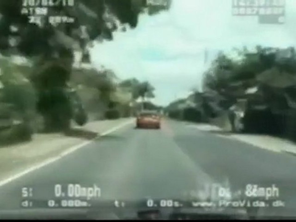 Car thief crashes through level crossing