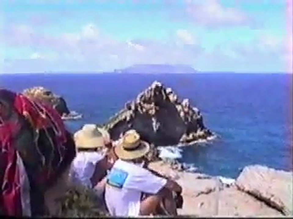 Karibik Guadeloupe wilde Kueste