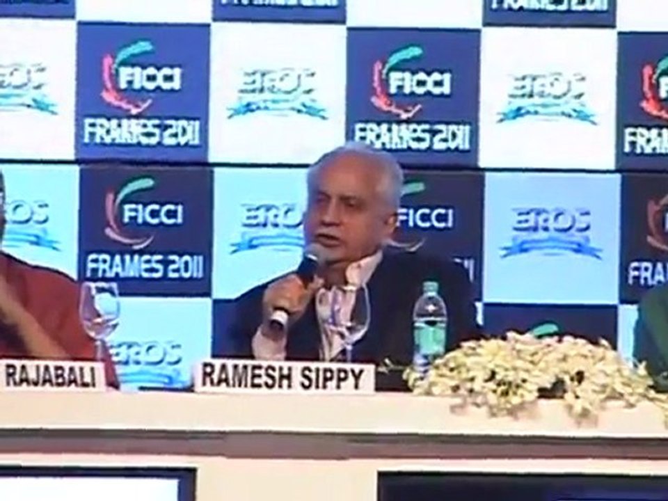 Sajjanpur's Shyam Benegal and Sholay's Ramesh Sippy Talk At FICCI Day 2 - Bollywood News