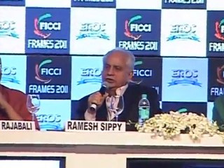 Sajjanpur's Shyam Benegal and Sholay's Ramesh Sippy Talk At FICCI Day 2 - Bollywood News