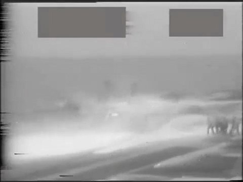 Un atterrissage d'urgence sur un porte-avions