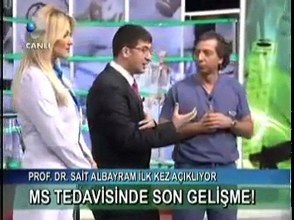 Kanal D Doktorum Programı, Prof. Dr. Sait ALBAYRAM , Bölüm-1