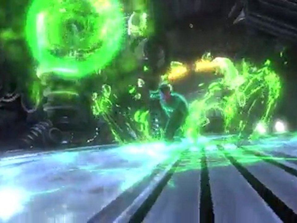 Green Lantern - First Gameplay Trailer