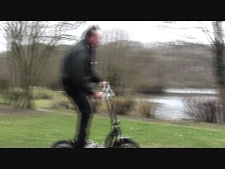 Trottinette 36V 750W moteur Brushless Hub