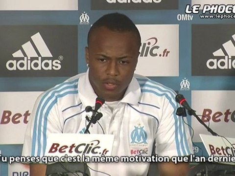 André Ayew a fait un rêve...