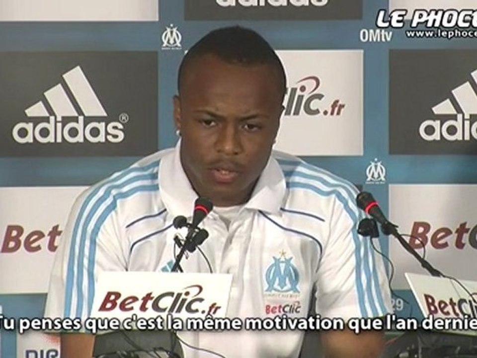 André Ayew a fait un rêve...
