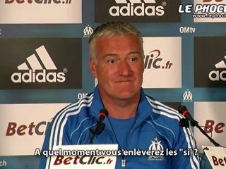 Deschamps "ne parle plus" de son avenir