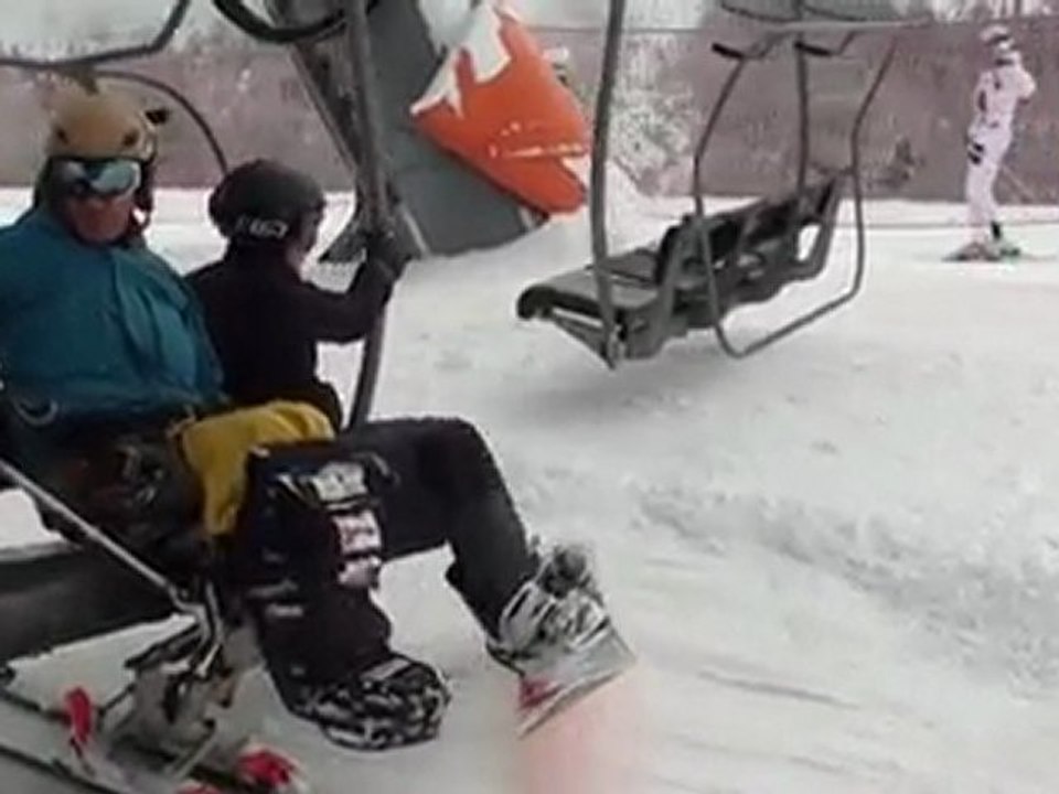 handiski à la Plagne