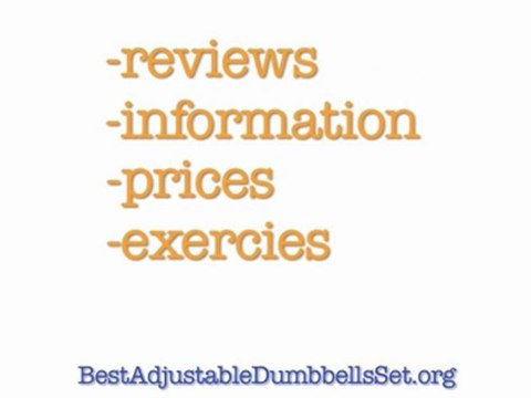 What Are The Best Adjustable Dumbbells I'm able toOrder?