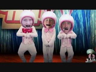 Forfar Easter Bunnies Dancing