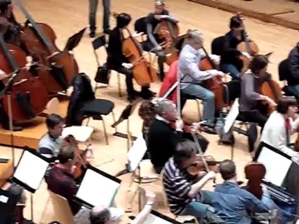 Les écoliers et l'Orchestre National de lorraine