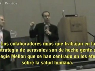 Geoingeniería de Aerosoles = Chemtrails =  Rociar 20 MegaTNs de Aluminio