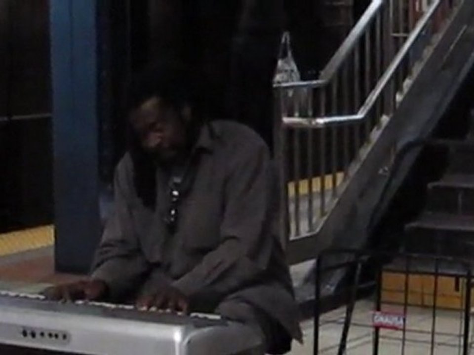 subway New York - the musician