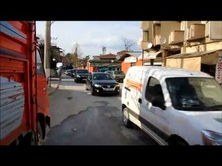 Sakarya Milletvekili Recep Yıldırım Konvoy esliginde karsilandi