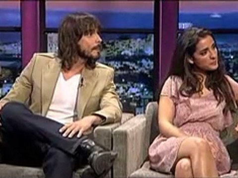 David Janer e Inma Cuesta en BNF