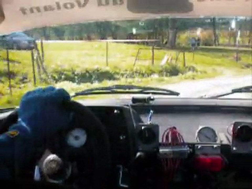 Rallye vervins 2011 Colson Didier Samba rallye F2000/11