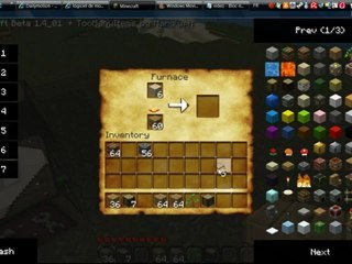 Maison rapide minecraft