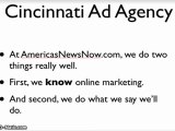 Cincinnati Ad Agency-Looking for a local ad agency