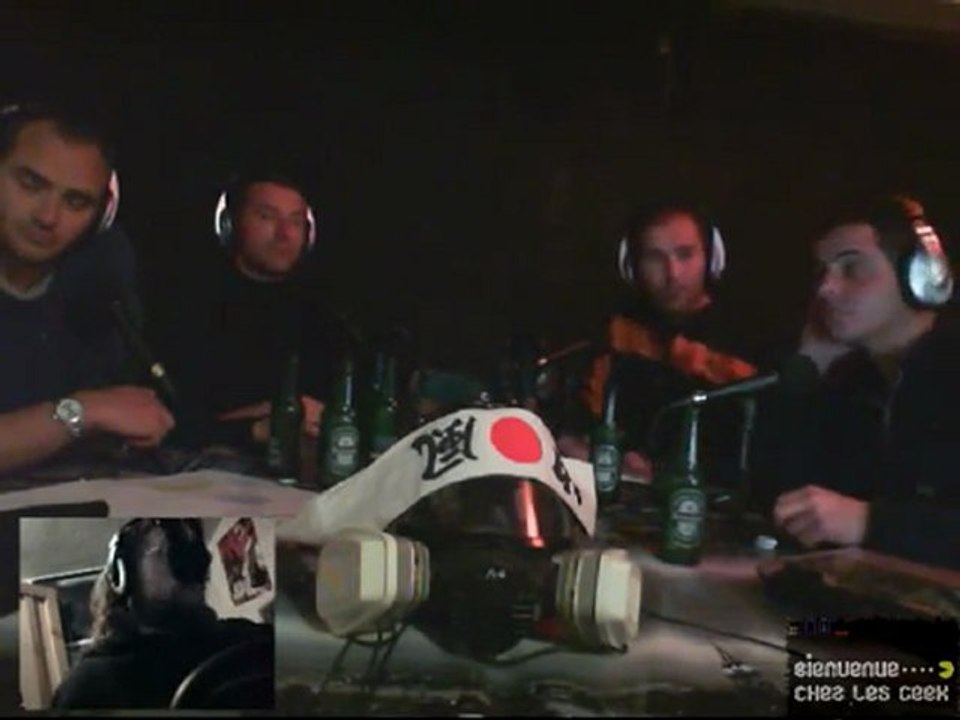 Bienvenue Chez les Geek E13 : Hadopi , loppsi et l'internet (23/03/2011)