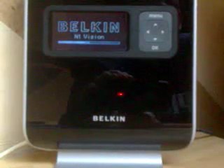 Problème de démarrage Belkin N1