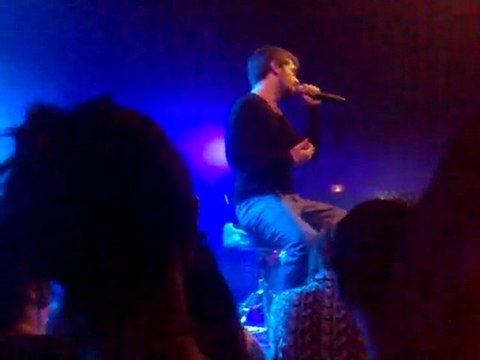 Grégoire Tu me manques Concert Bourg les Valence 14/04/2011