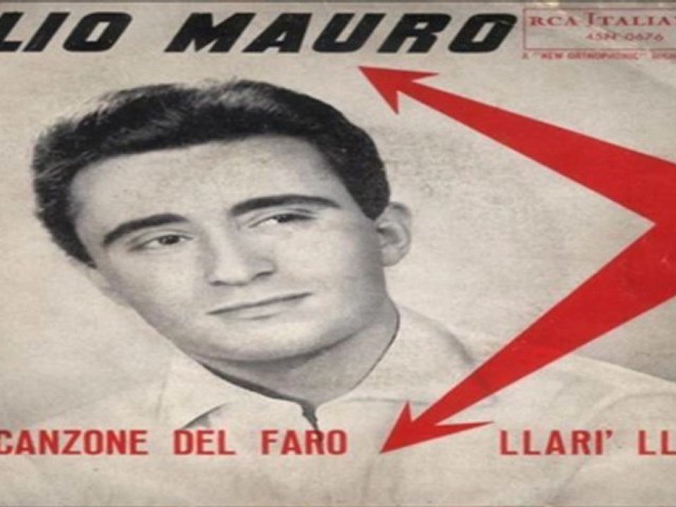 La canzone del faro Elio Mauro 1958