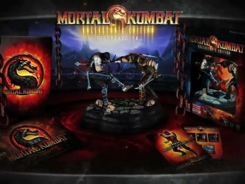 Mortal Kombat 9 - Shang Tsung Gameplay Trailer [HD]