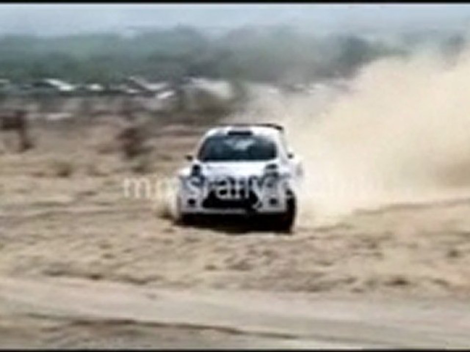 Jordan WRC 2011 Nasser Al Attiyah Day 1