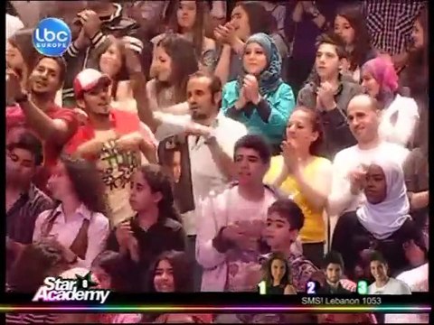 Prime 3 - Nominés - Star Acadmy LBC 8 - 15/04 - (3.1)