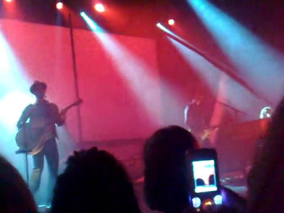 Grégoire La promesse Concert Bourg lès Valence 14/04/2011