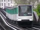 MP73 : Départ de la station Bir Hakeim sur la ligne 6 du métro parisien