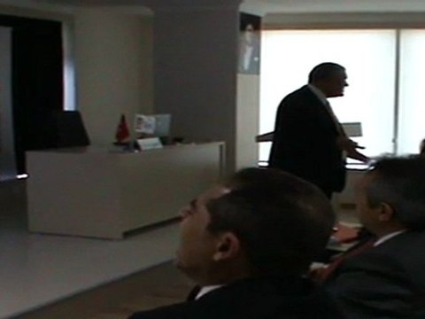 1-15 Nisan 2011 Cuma, İstanbul SMMM Odası Başkanı Yahya Arıkan' ın Beylikdüzü Bölgösel Toplantısından Kesitler