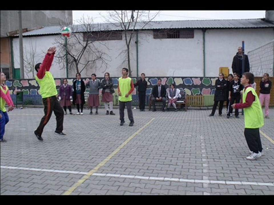 Bafra Ticaret Sanayi Odası İ.O. - 7.sınıflar voleybol finali