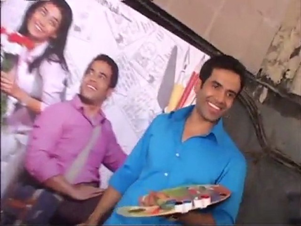 Amrita Rao & Tusshar Kapoor Turn Kalakaar With Love U Mr Kalakaar - Bollywood News