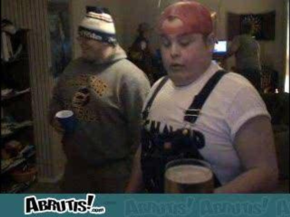 1 litre de biere en 10 secondes