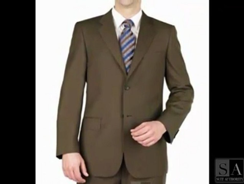 2 button mens suits