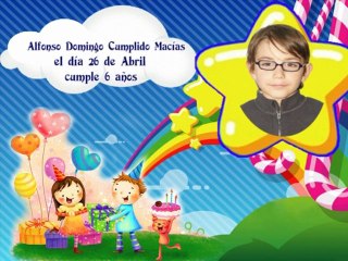 Cumpleaños de Abril