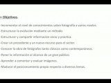 Sesión 1. (4/9) Introducción al método. Un año de fotografía.