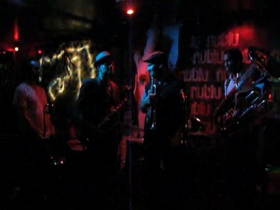Underground Horns at Nublu
