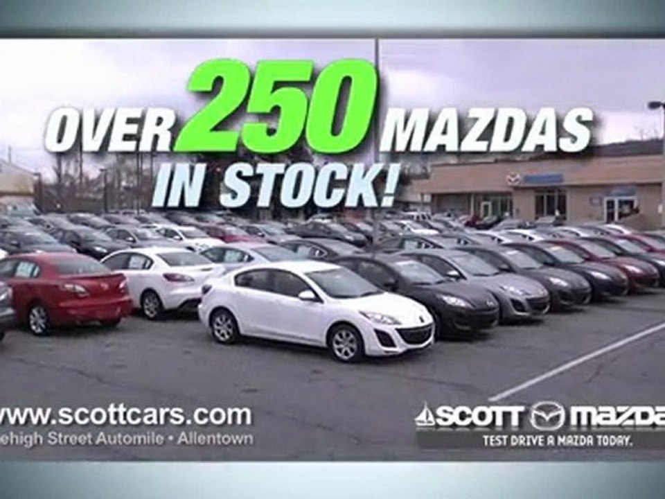 Spring Has Arrived at Scott Mazda- Allentown PA