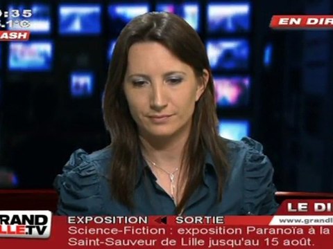 Paranoïa, la nouvelle expo de la Gare Saint Sauveur (Lille)