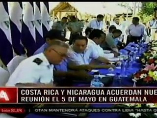 Diálogo bilateral entre Nicaragua y Costa Rica