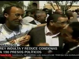 Marruecos libera a 96 presos políticos