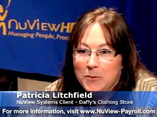 Payroll Time Clock Software, Trust NuView’s Payroll Software